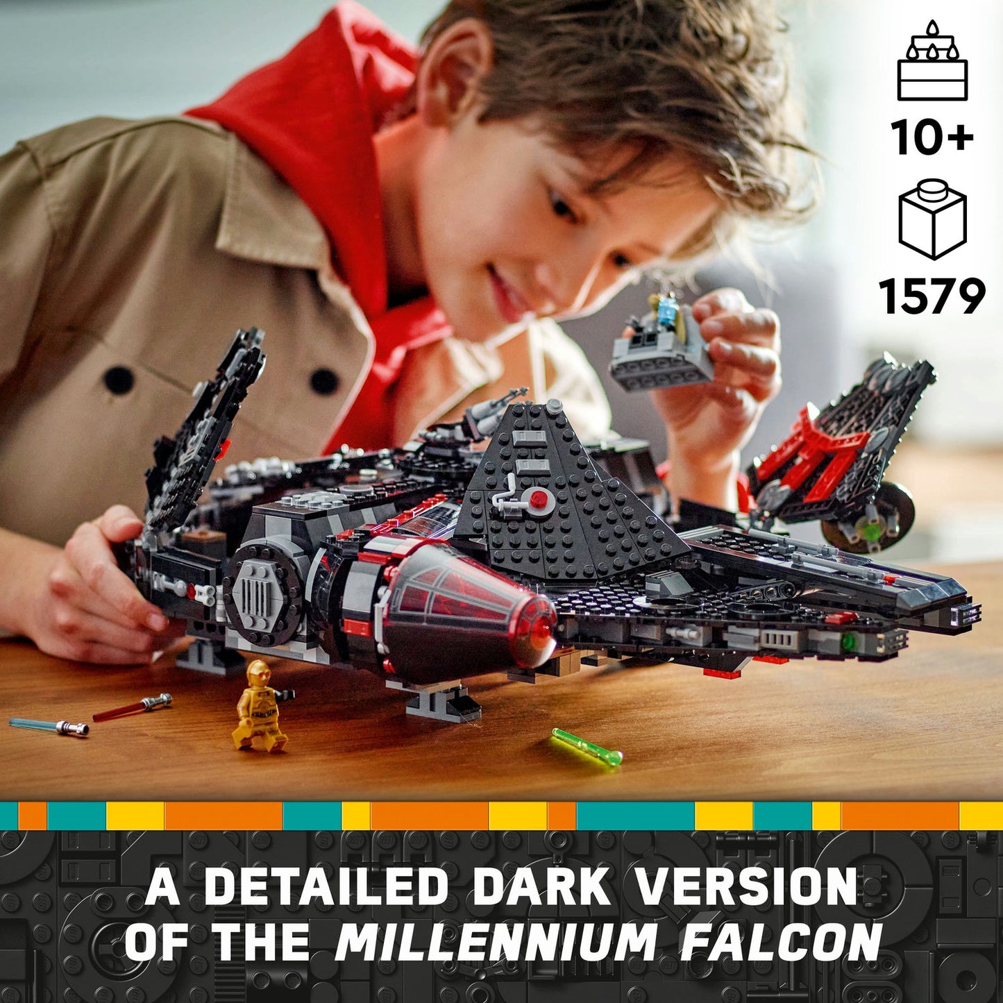 75389 The Dark Falcon