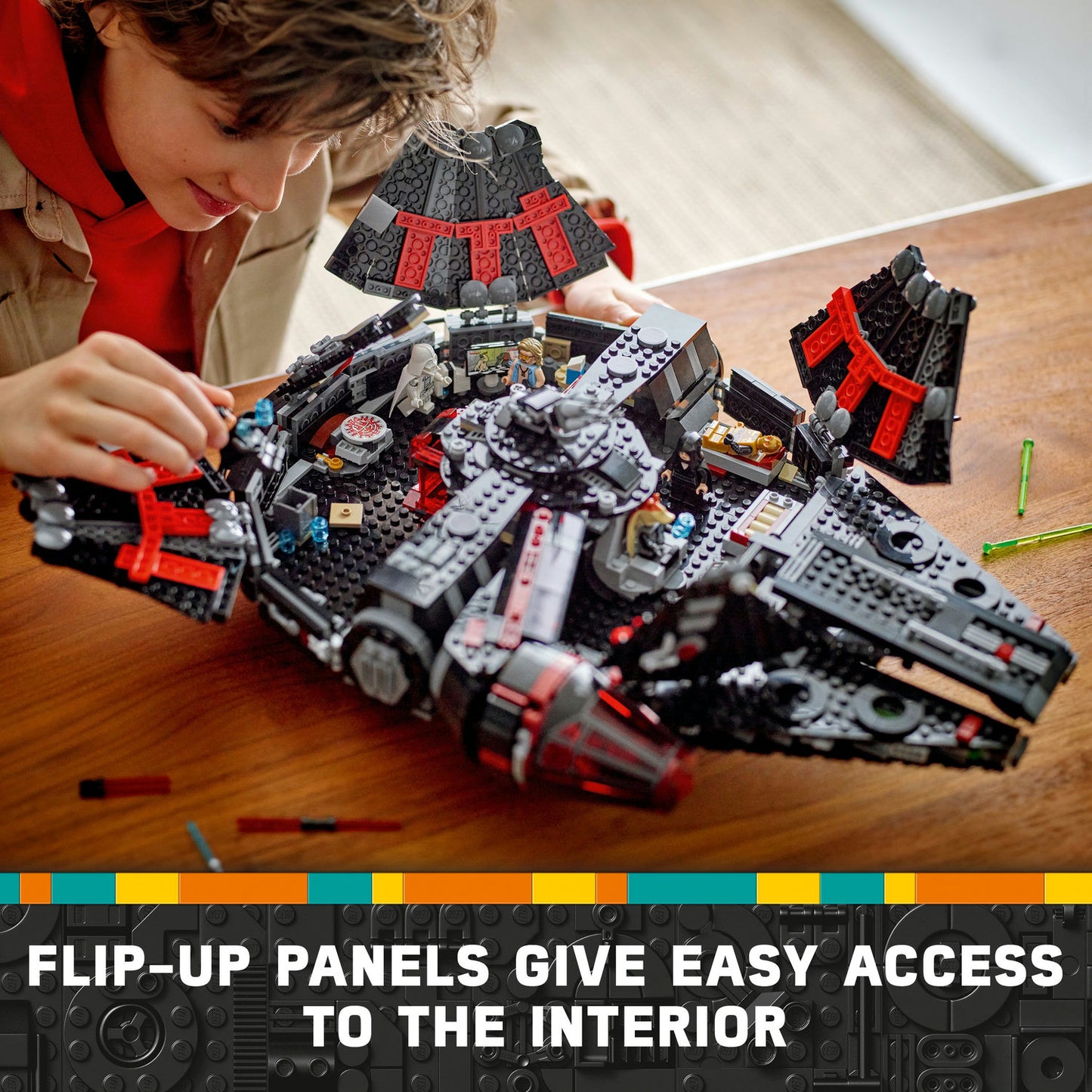 75389 The Dark Falcon