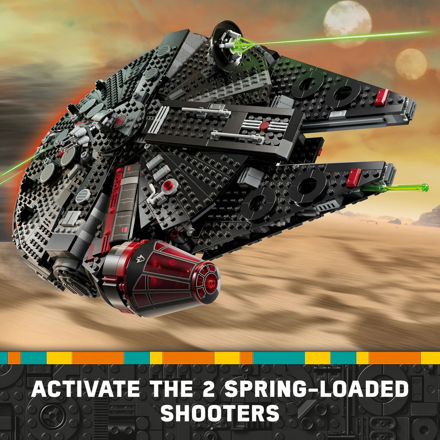 75389 The Dark Falcon