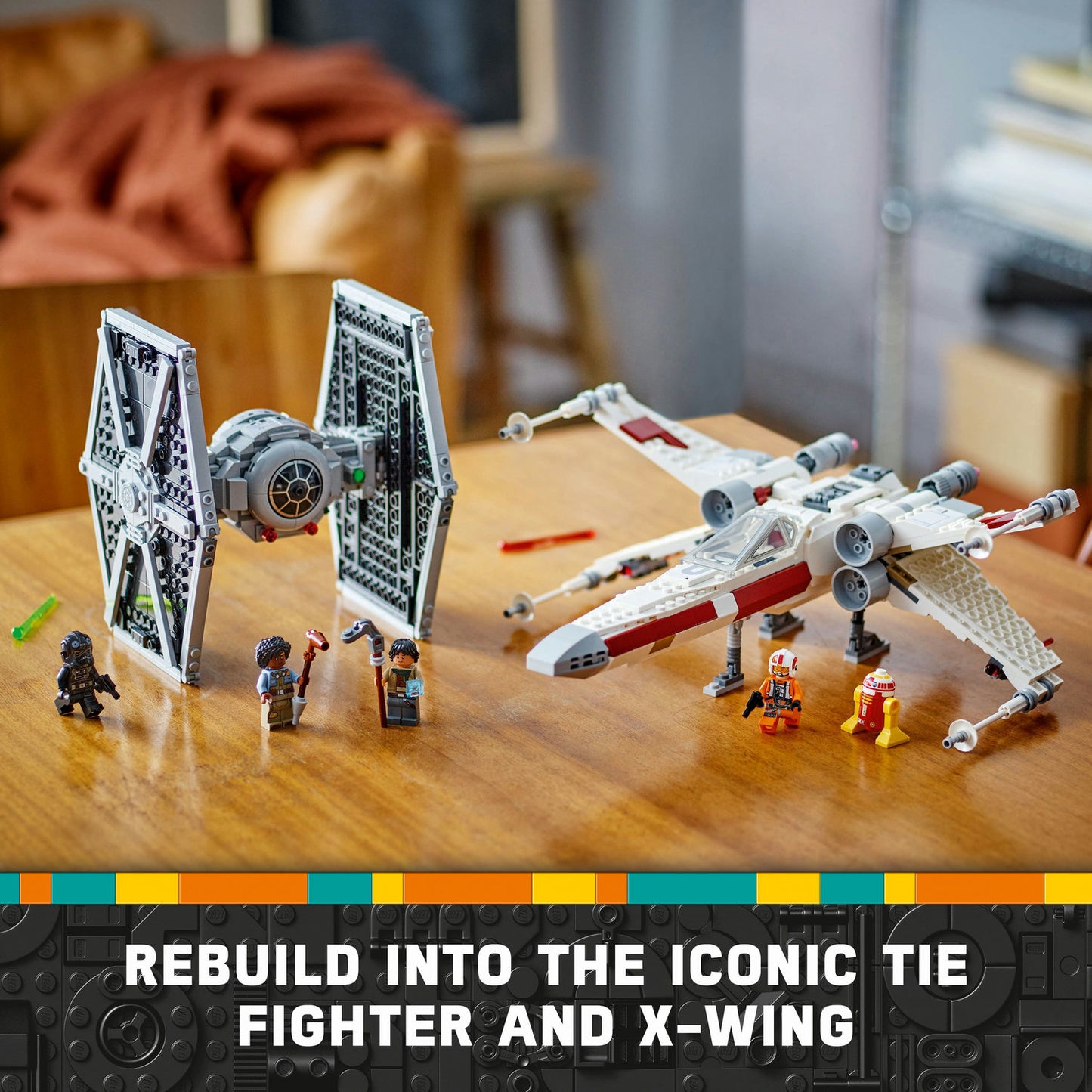 75393 TIE Fighter & X-Wing Mash-up