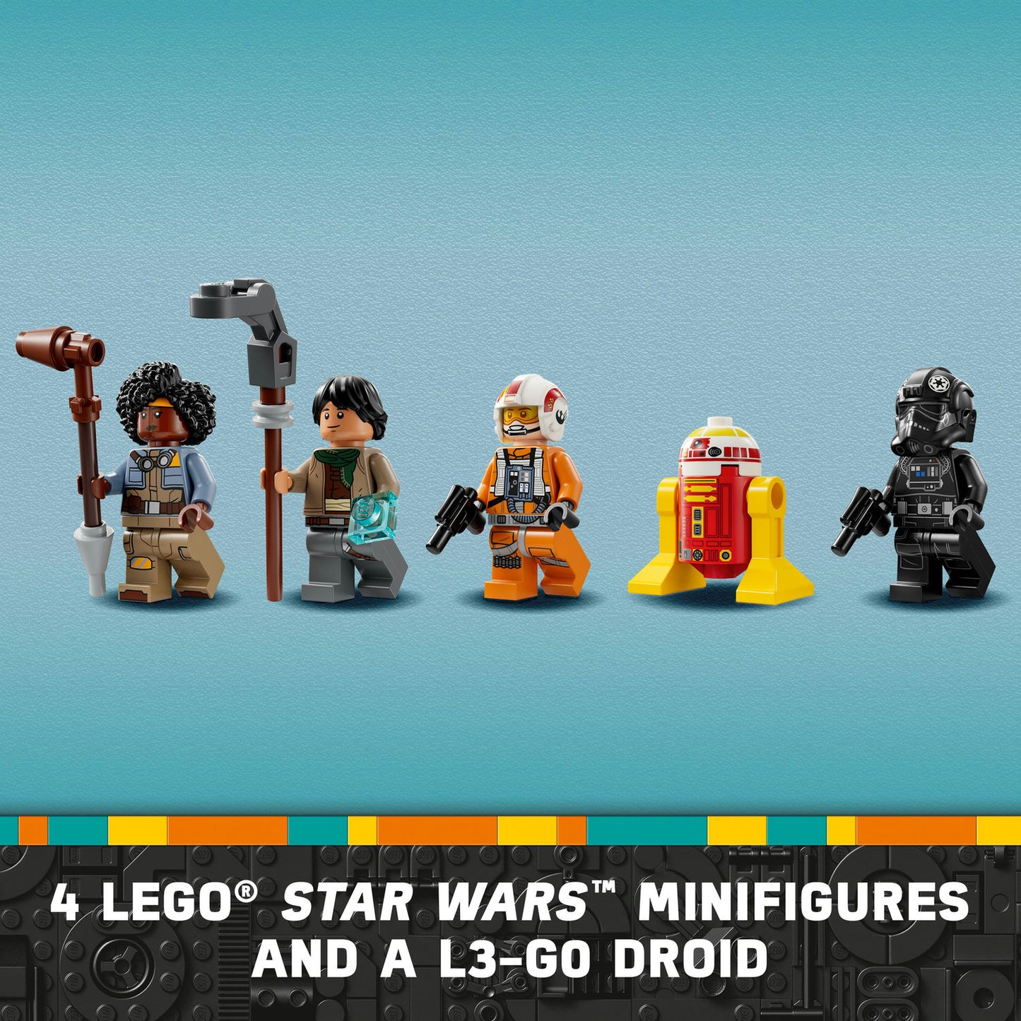 75393 TIE Fighter & X-Wing Mash-up