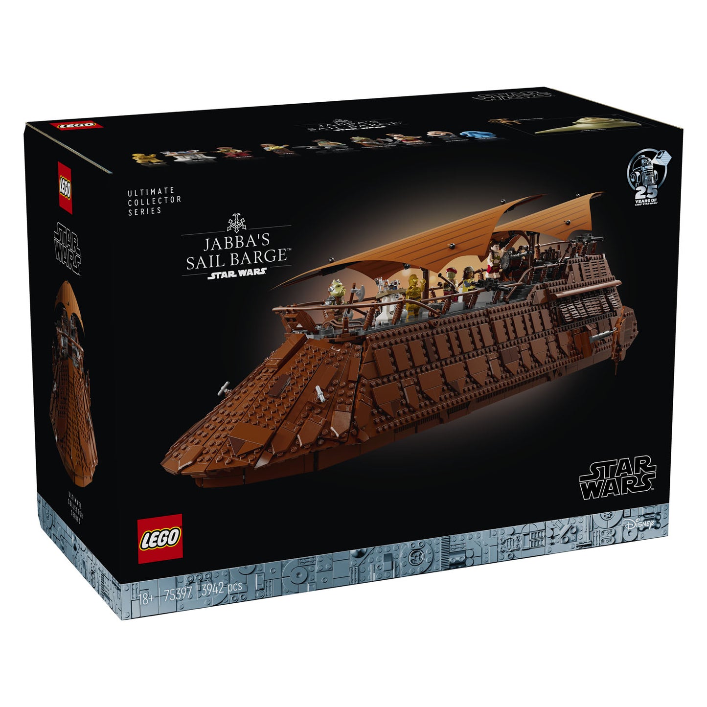 75397 LEGO Star Wars Jabba's Sail Barge™