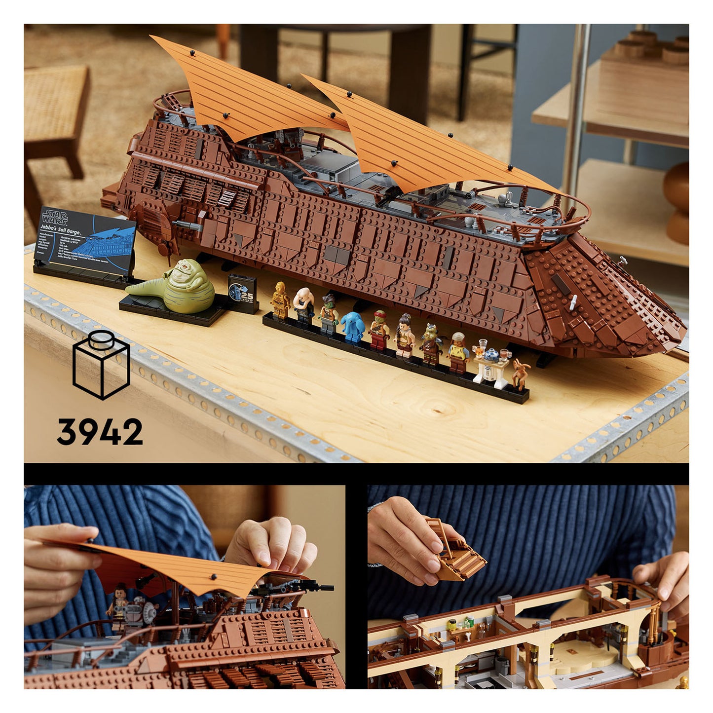 75397 LEGO Star Wars Jabba's Sail Barge™