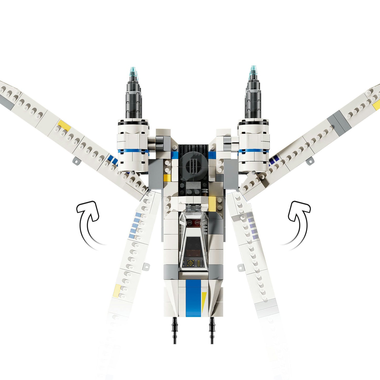 75399 LEGO® Star Wars: Andor™ Rebel U-Wing Starfighter™ Buildable Vehicle Model