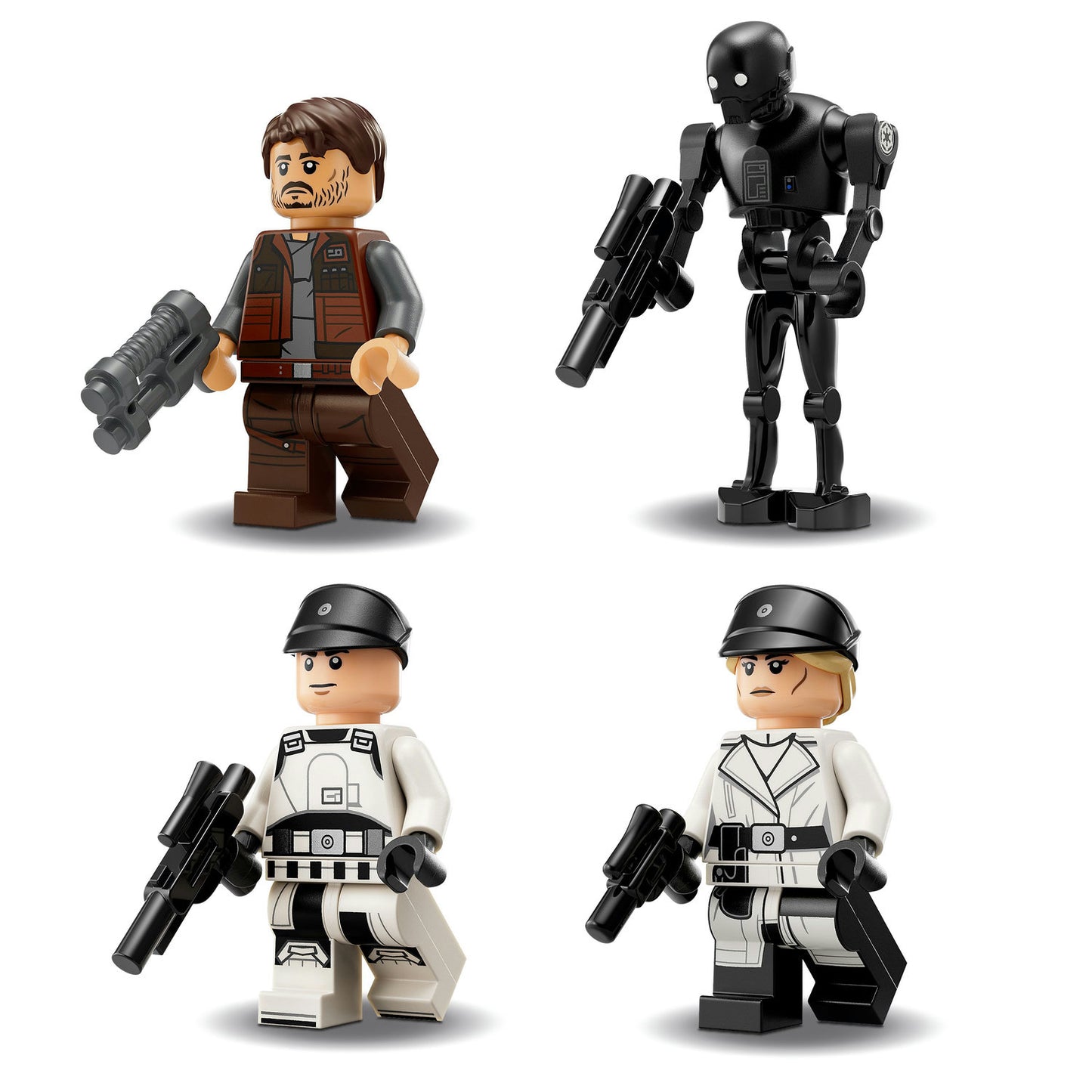 75399 LEGO® Star Wars: Andor™ Rebel U-Wing Starfighter™ Buildable Vehicle Model