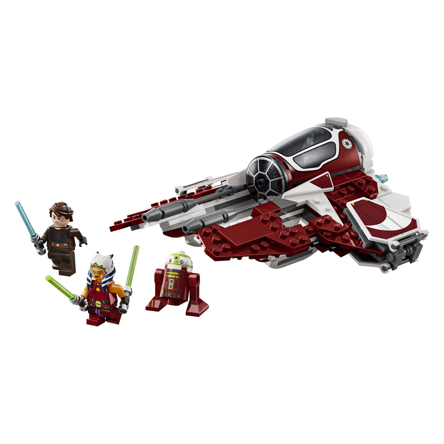 75401 LEGO Star Wars TM Ahsoka's Jedi Interceptor