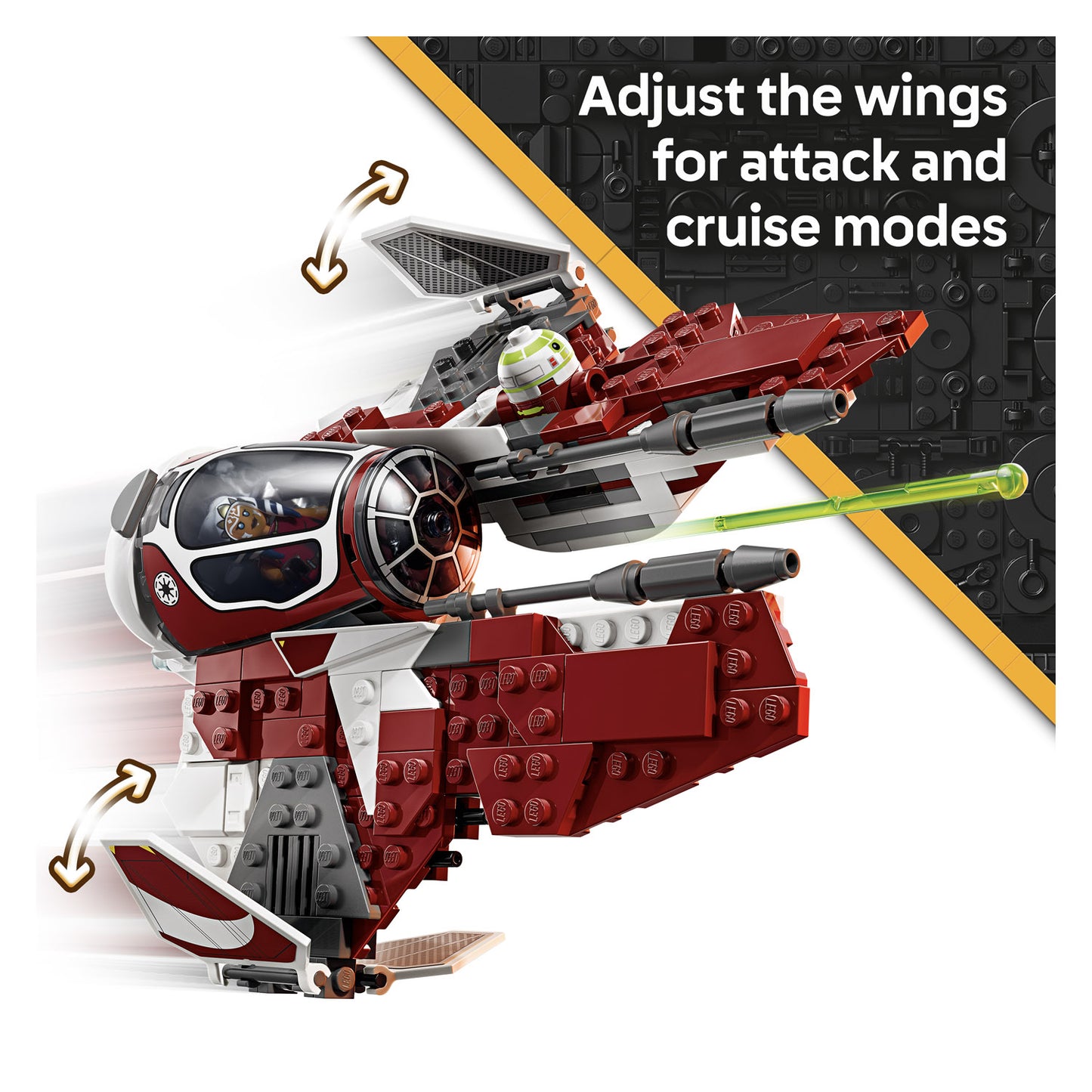 75401 LEGO Star Wars TM Ahsoka's Jedi Interceptor