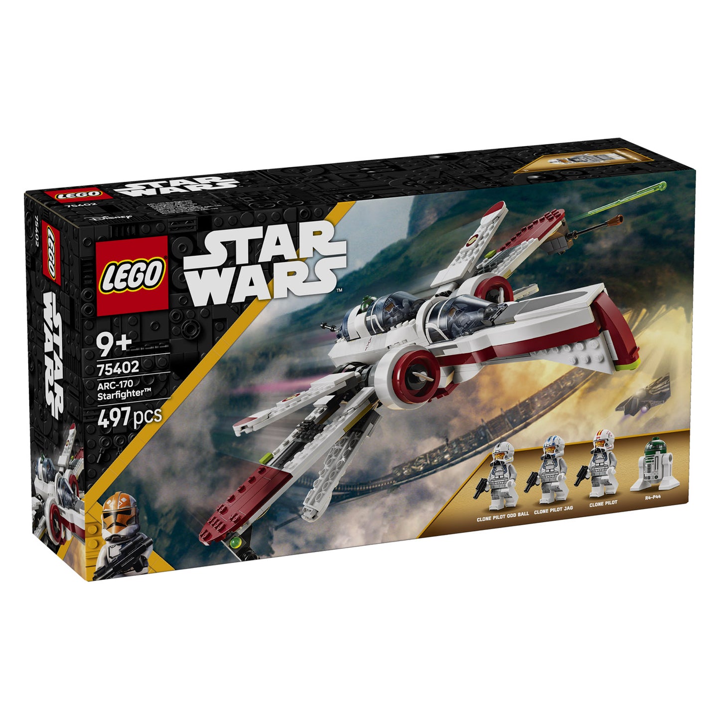 75402 LEGO Star Wars TM ARC-170 Starfighter