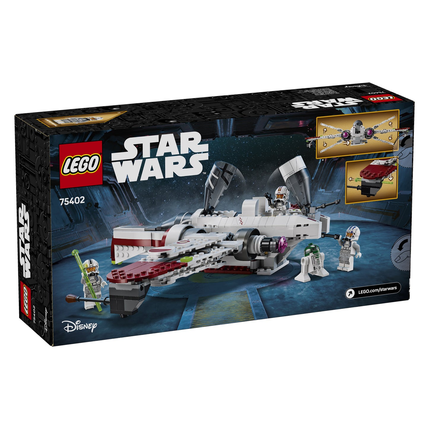 75402 LEGO Star Wars TM ARC-170 Starfighter