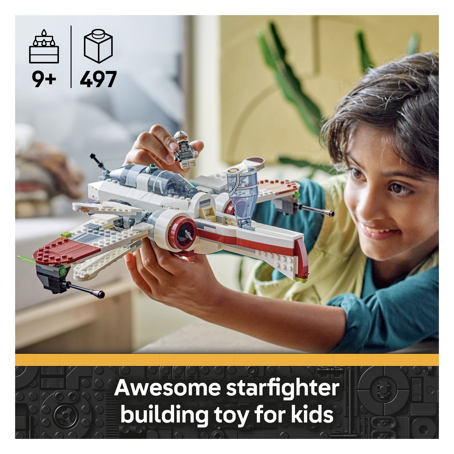 75402 LEGO Star Wars TM ARC-170 Starfighter