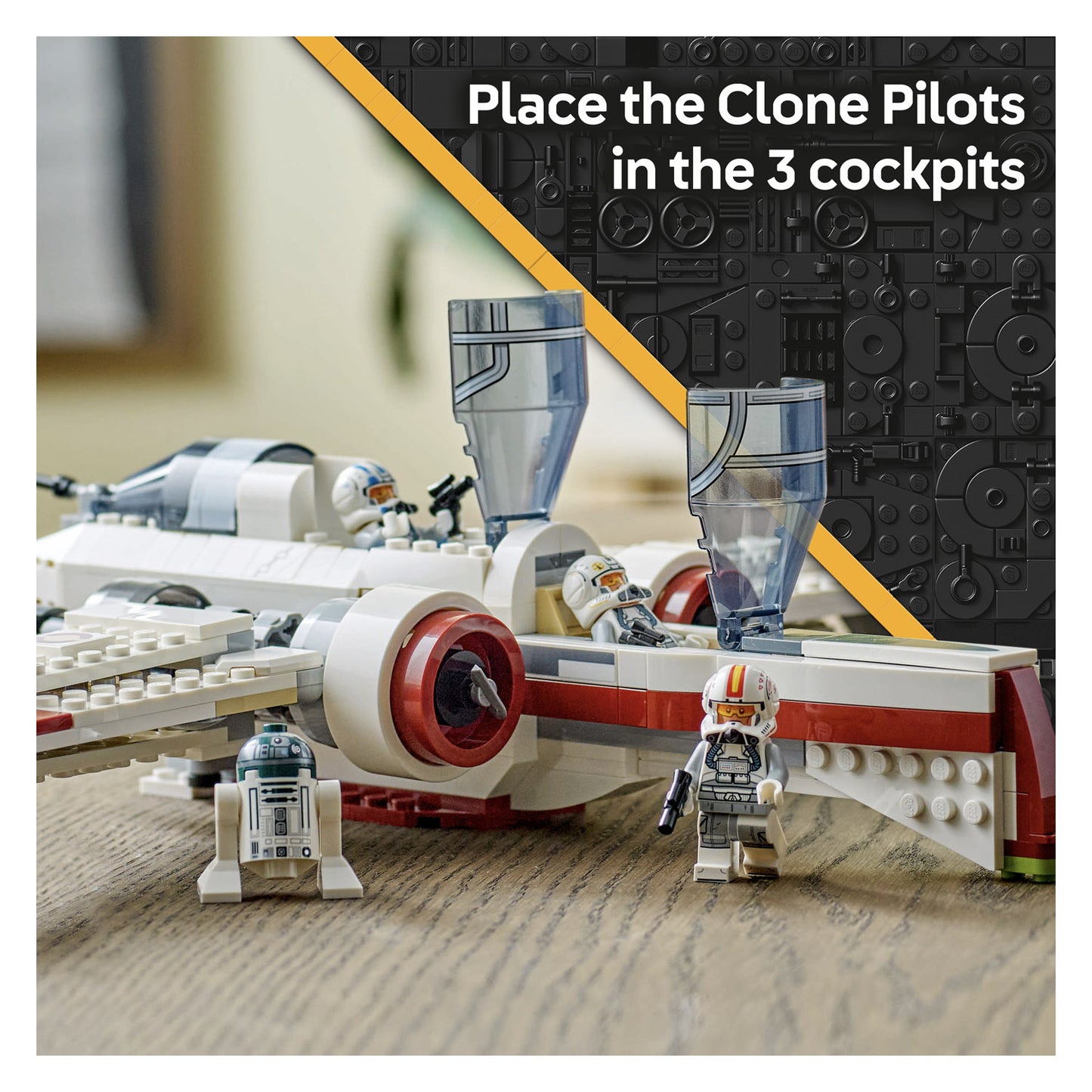 75402 LEGO Star Wars TM ARC-170 Starfighter