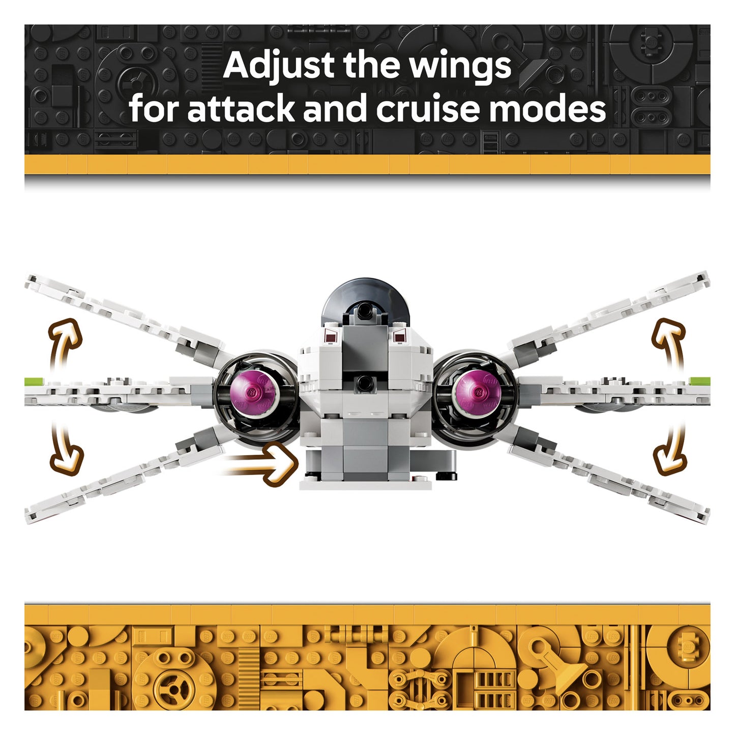 75402 LEGO Star Wars TM ARC-170 Starfighter