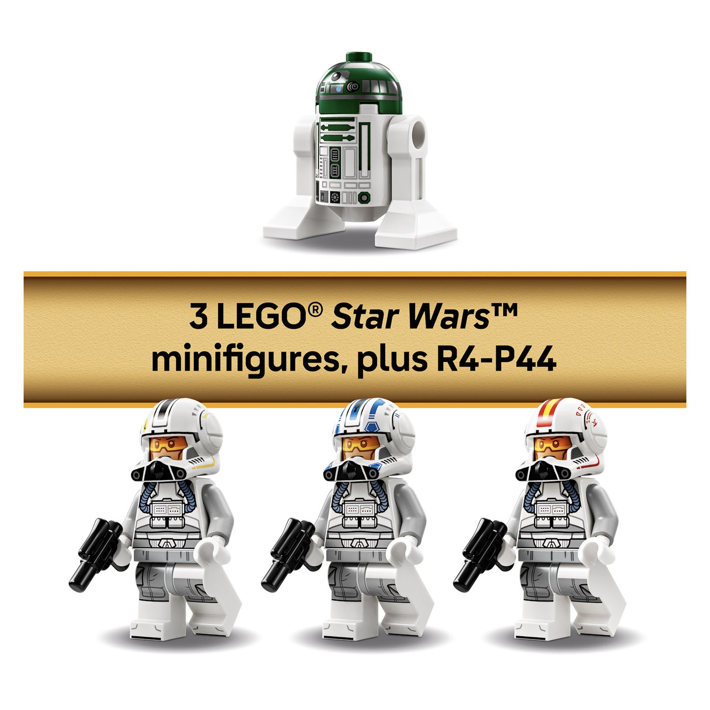 75402 LEGO Star Wars TM ARC-170 Starfighter