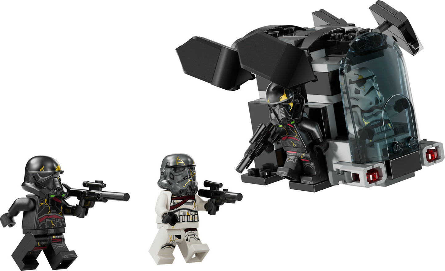 75412 LEGO Star Wars Death Trooper & Night Trooper Battle Pac