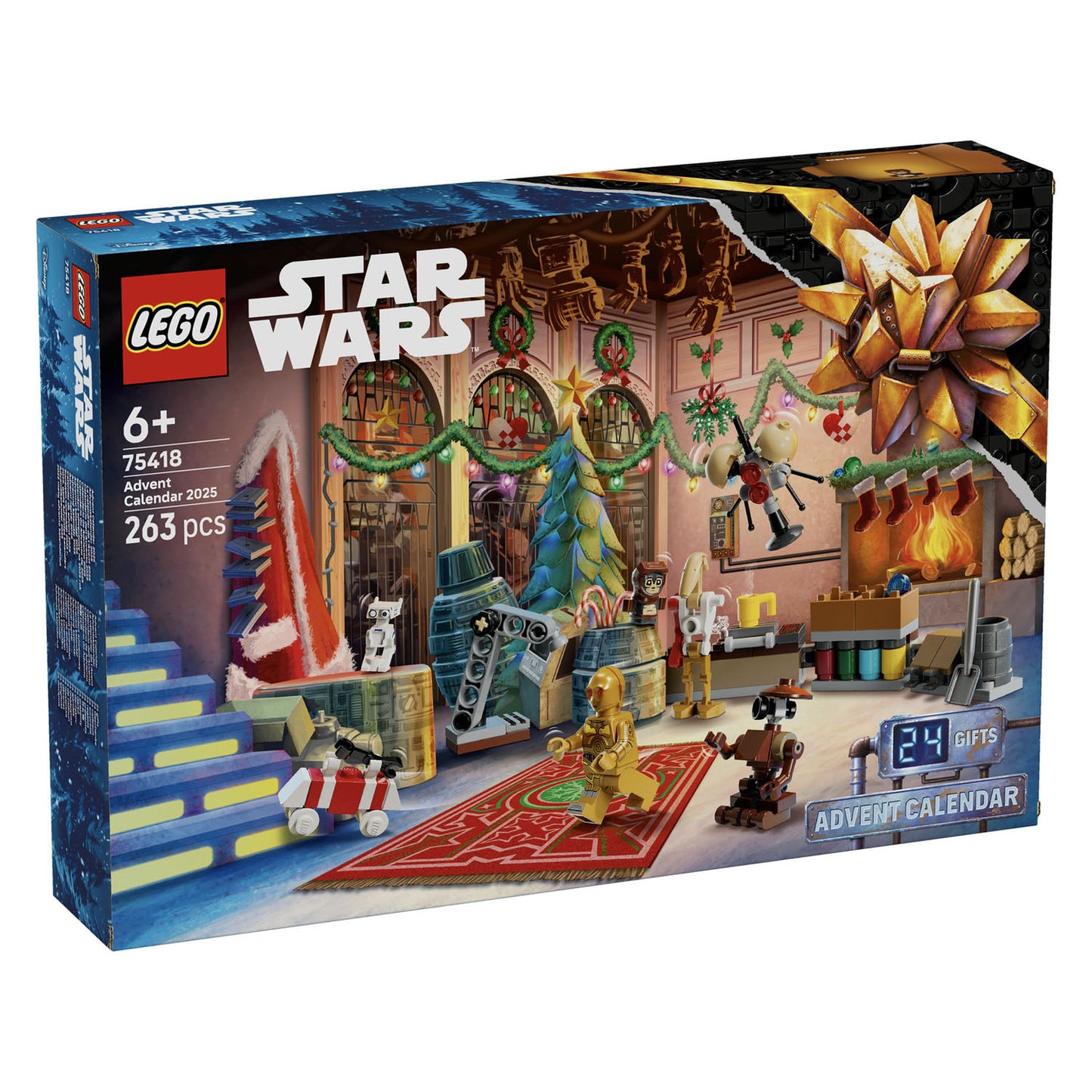 75418 LEGO® Star Wars™ Advent Calendar 2025