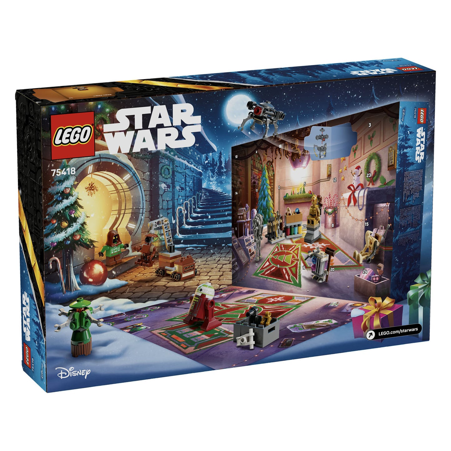 75418 LEGO® Star Wars™ Advent Calendar 2025