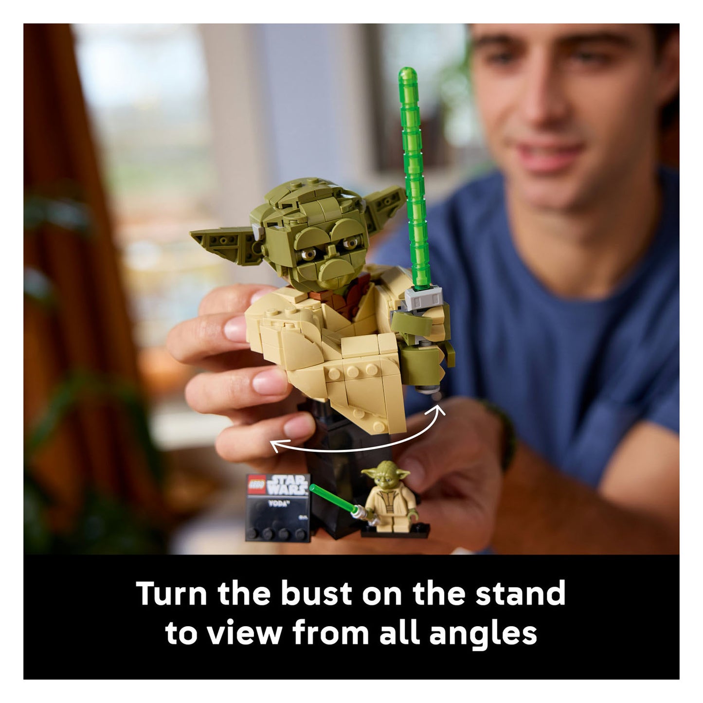 75438 Yoda Bust