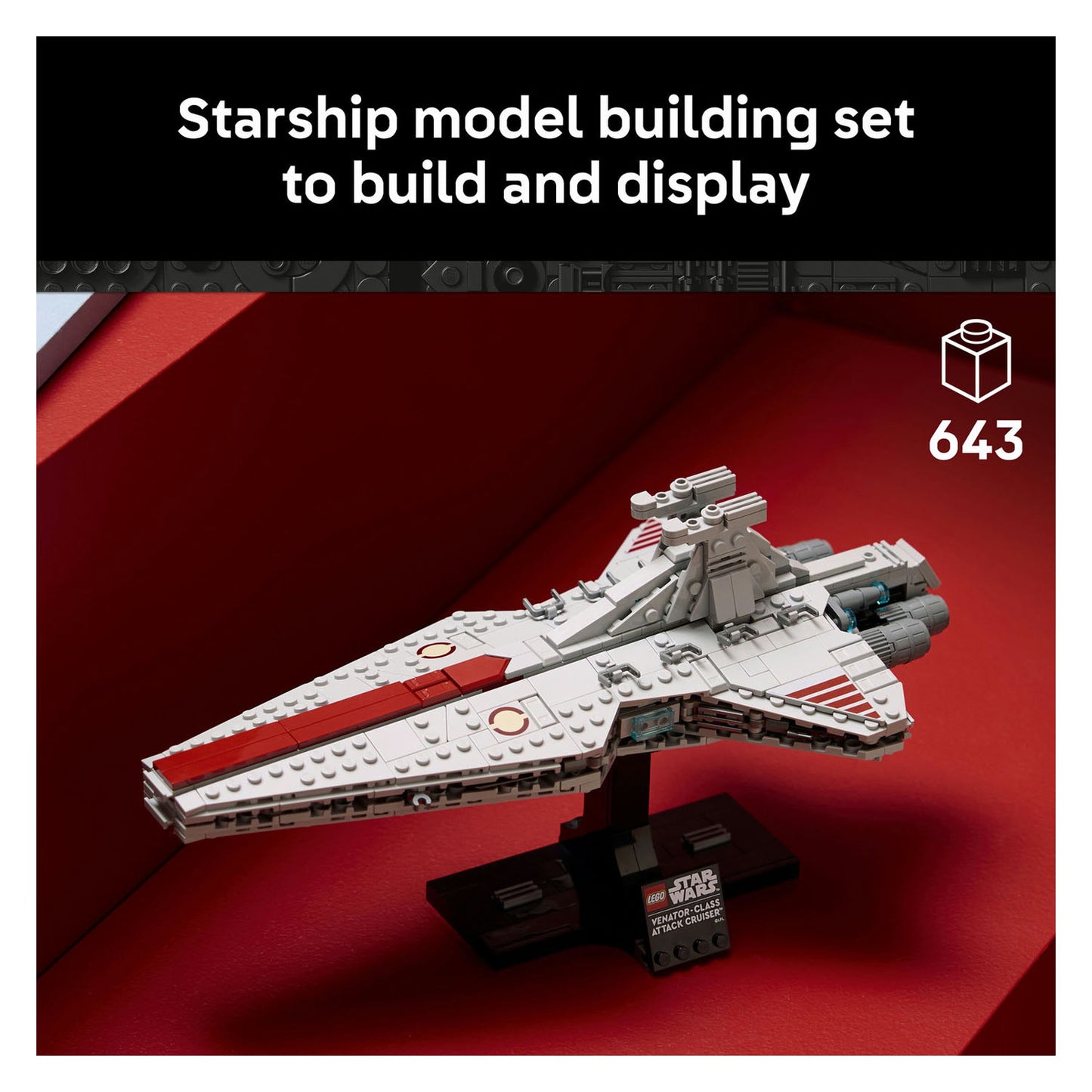 75441 LEGO Star Wars TM Venator-Class Attack Cruiser