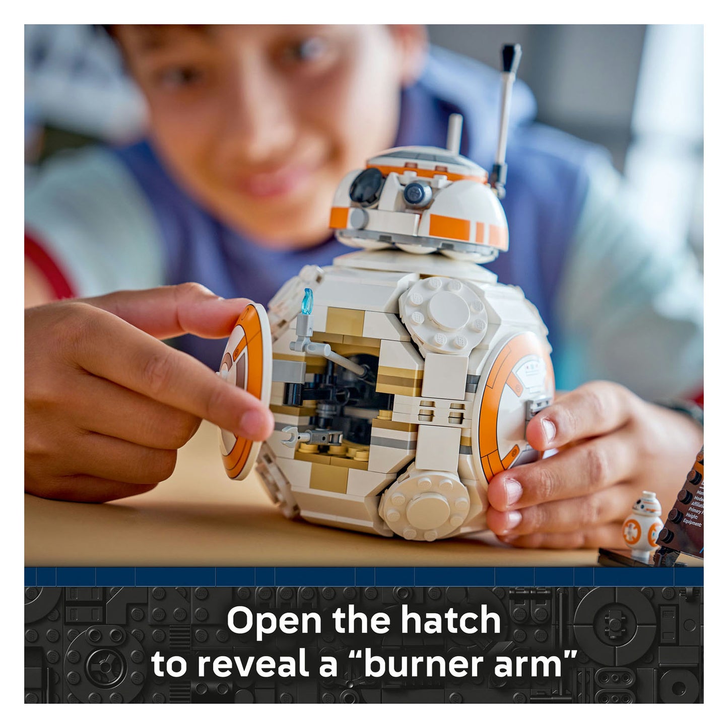 75452 LEGO Star Wars TM BB-8 Astromech Droid