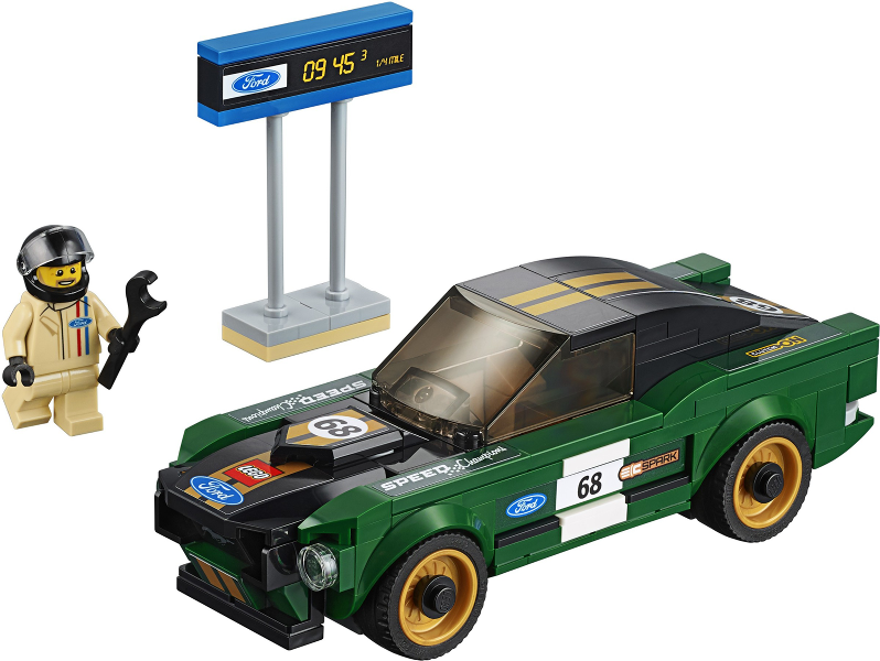 LEGO 75884 Ford Mustang Fastback (1968)