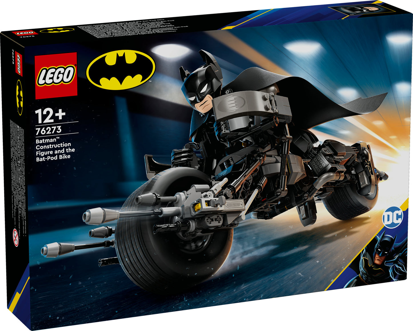 76273 LEGO Super Heroes Batman Construction Figure and the Bat Pod Bike