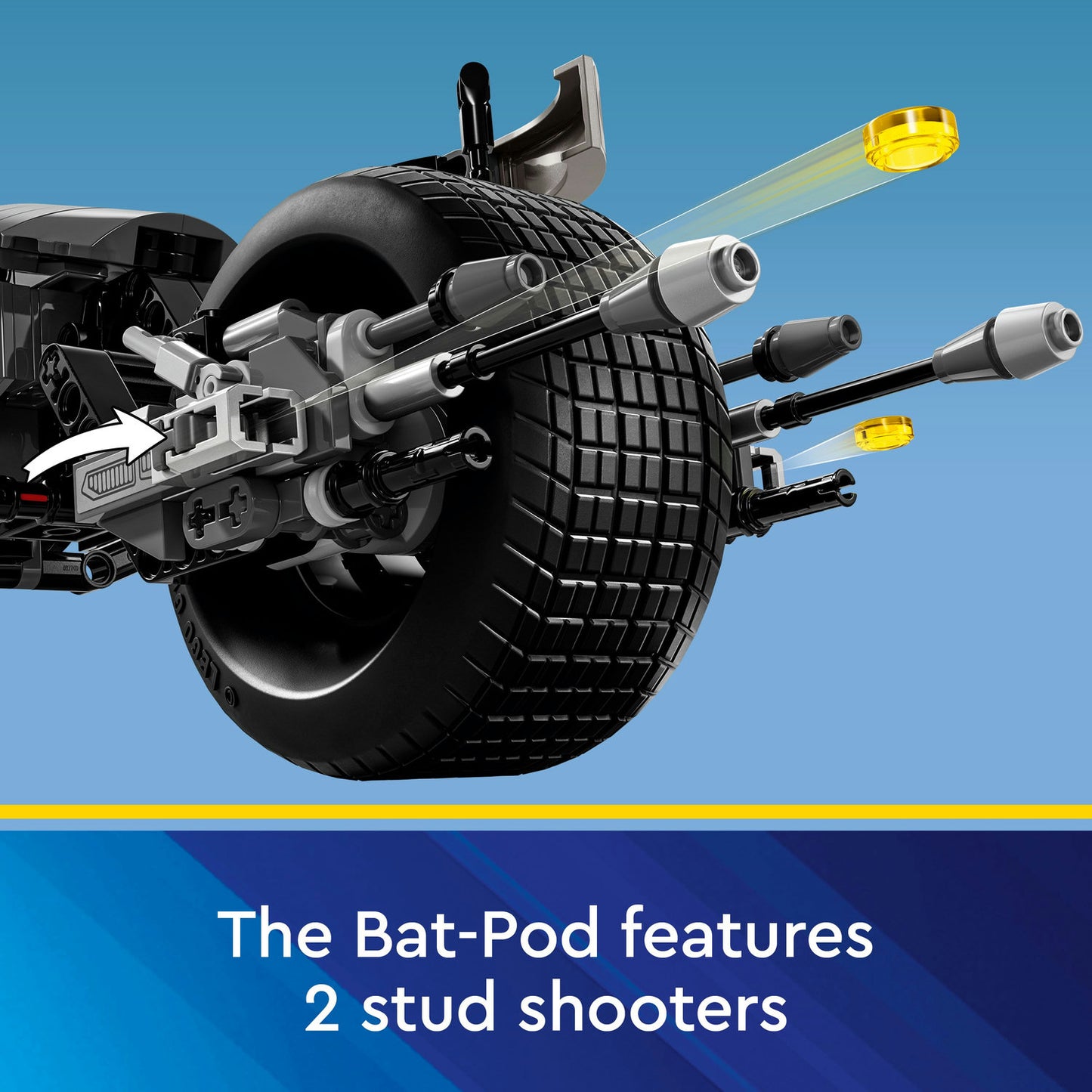 76273 LEGO Super Heroes Batman Construction Figure and the Bat Pod Bike