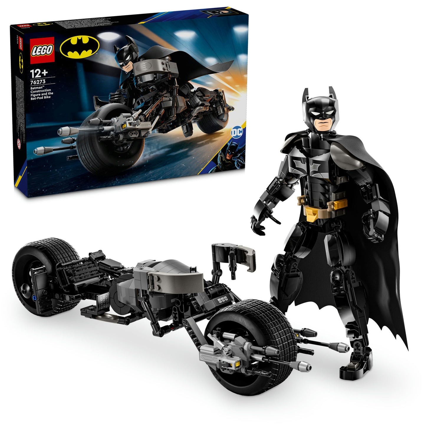 76273 LEGO Super Heroes Batman Construction Figure and the Bat Pod Bike