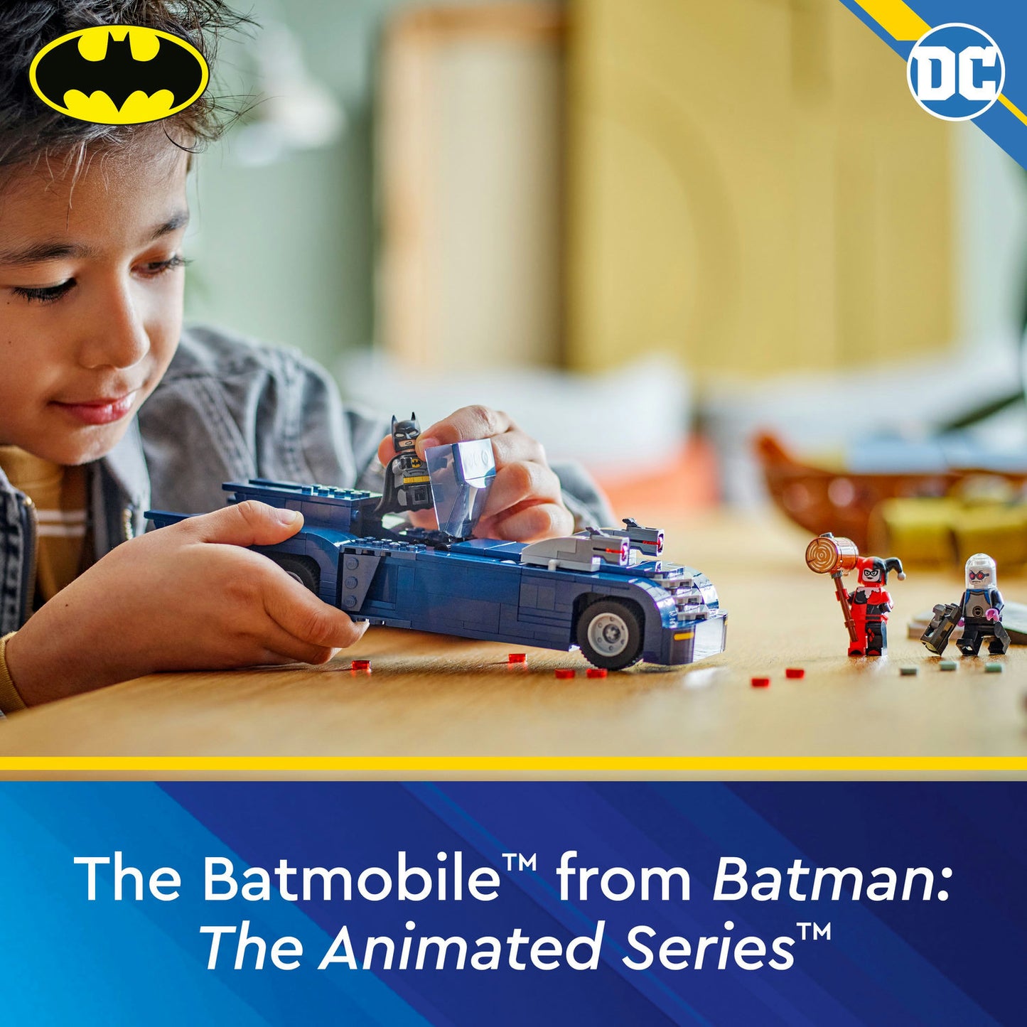 76274 LEGO Super Heroes Batman with the Batmobile vs. Harley Quinn and Mr. Freeze