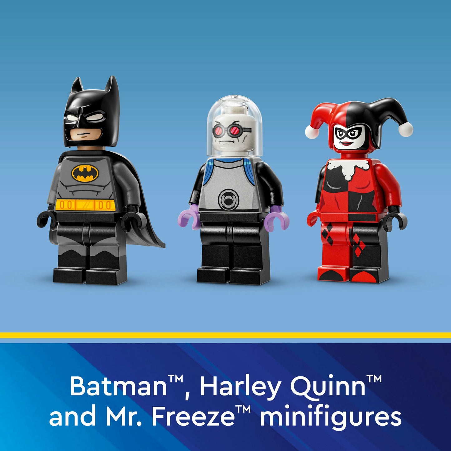 76274 LEGO Super Heroes Batman with the Batmobile vs. Harley Quinn and Mr. Freeze