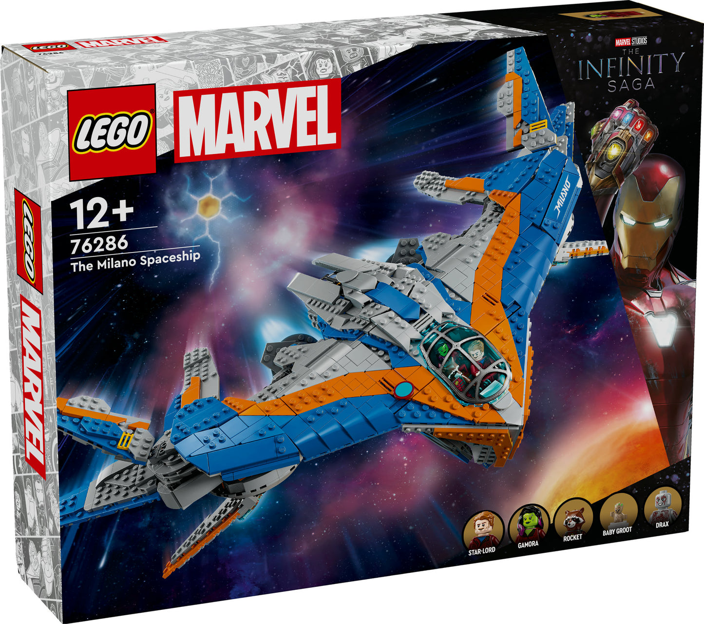 76286 Guardians of the Galaxy: The Milano