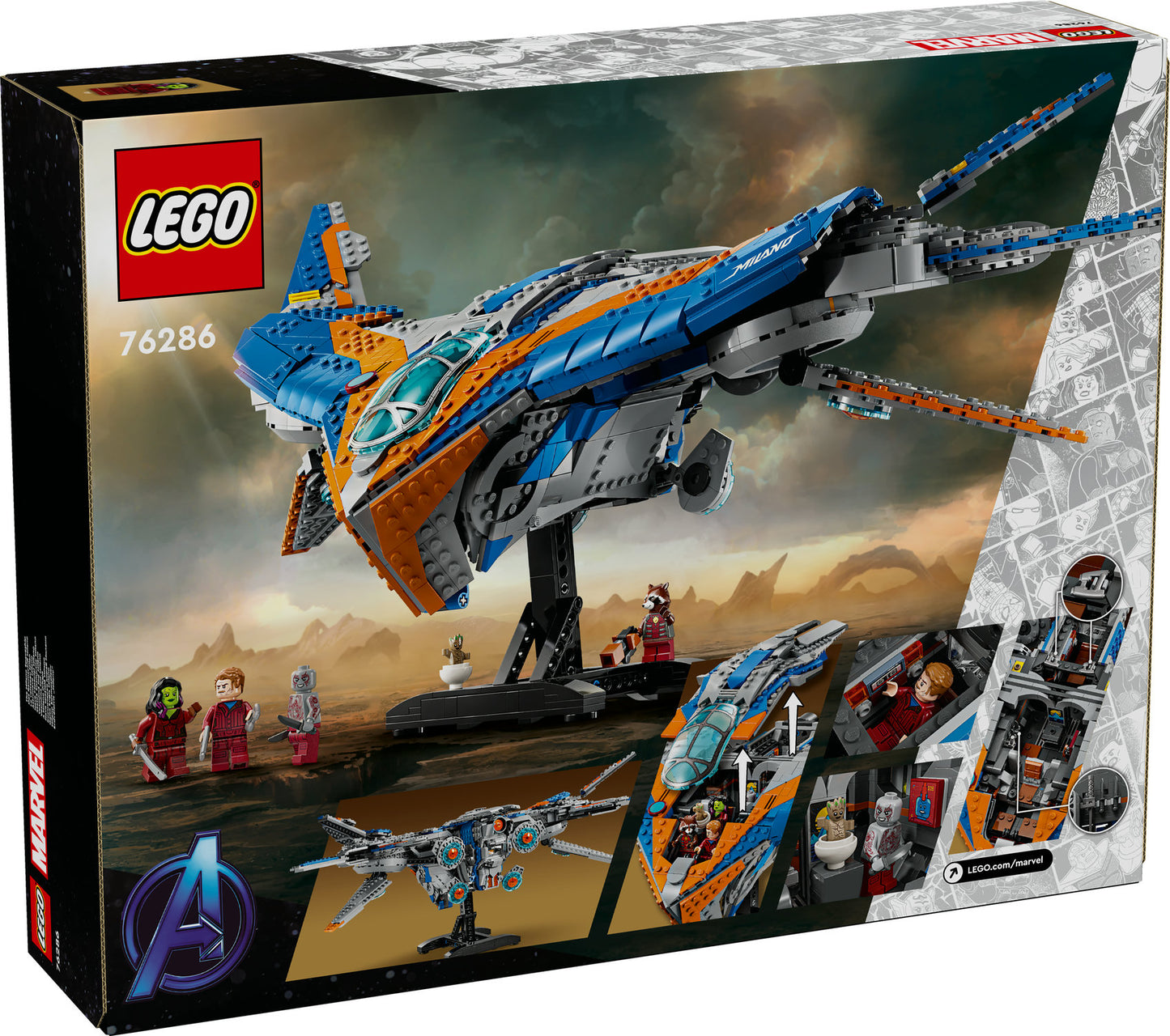 76286 Guardians of the Galaxy: The Milano