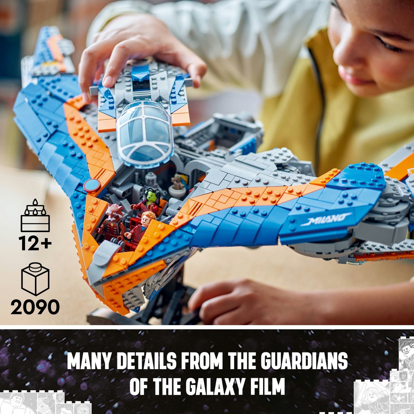 76286 Guardians of the Galaxy: The Milano