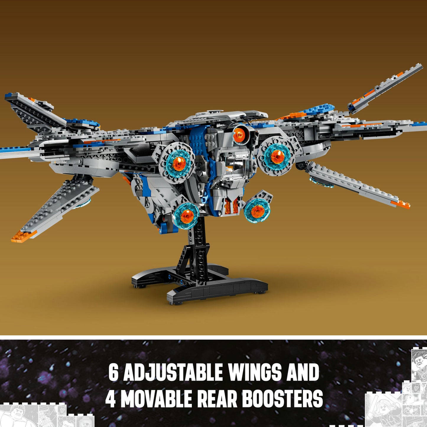 76286 Guardians of the Galaxy: The Milano