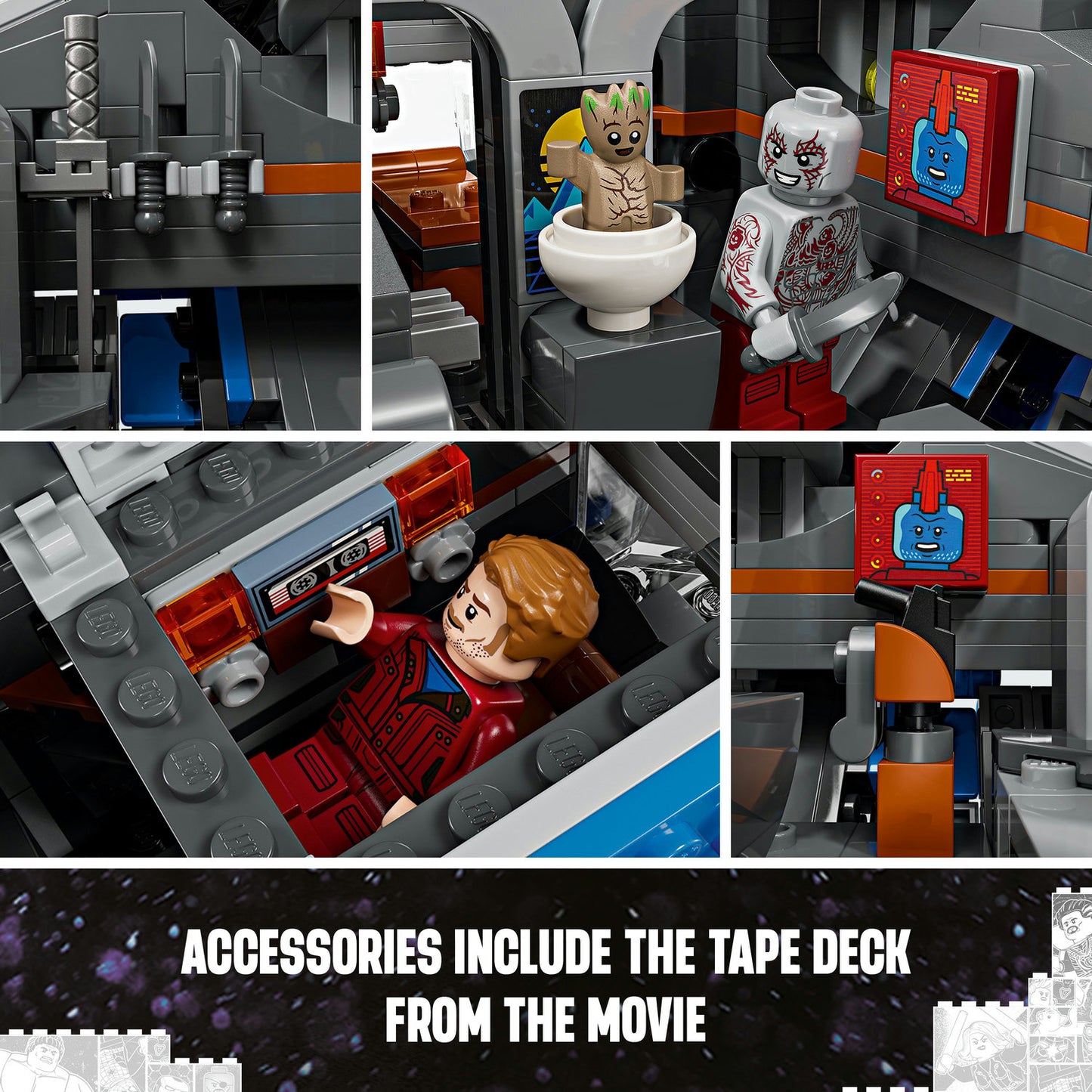 76286 Guardians of the Galaxy: The Milano