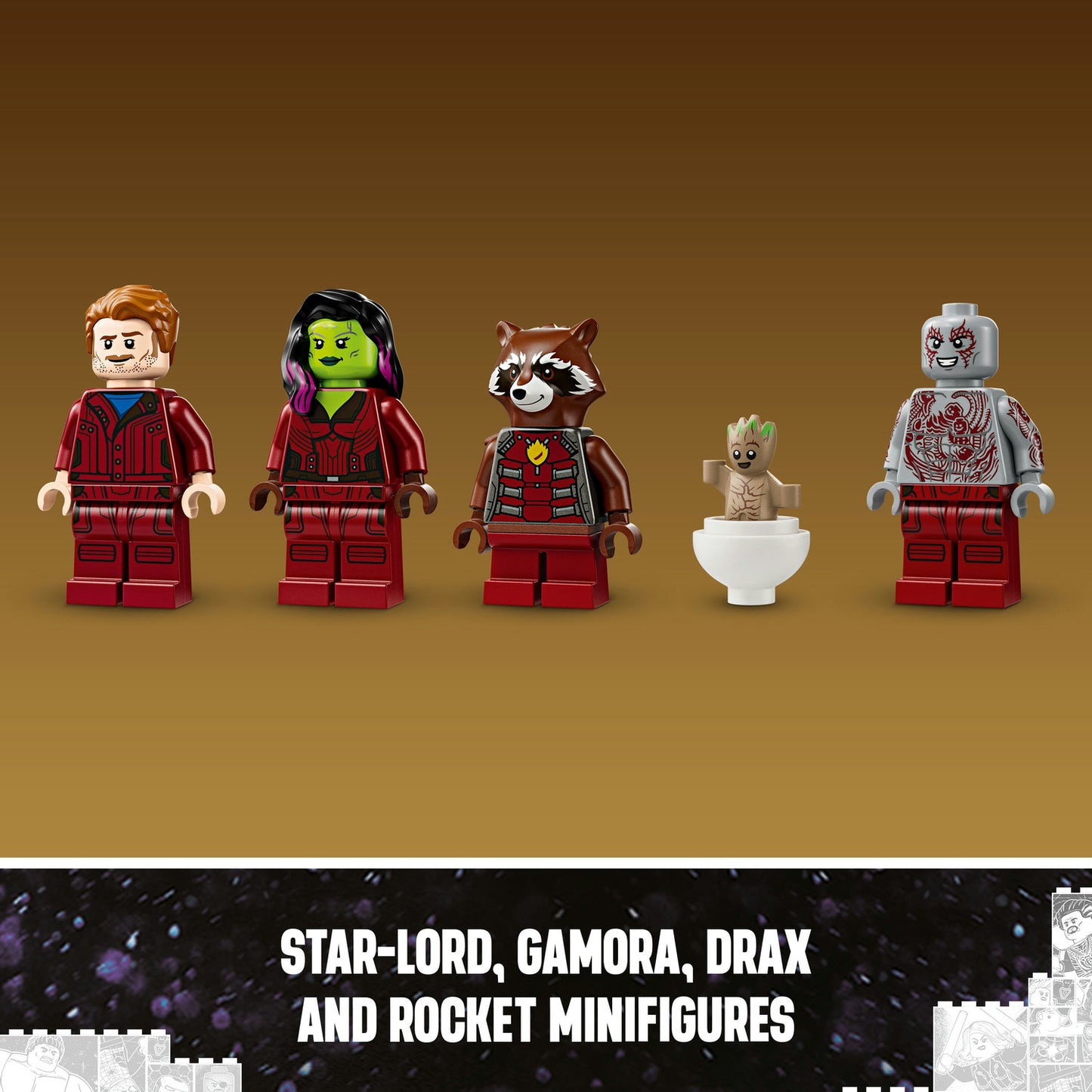 76286 Guardians of the Galaxy: The Milano