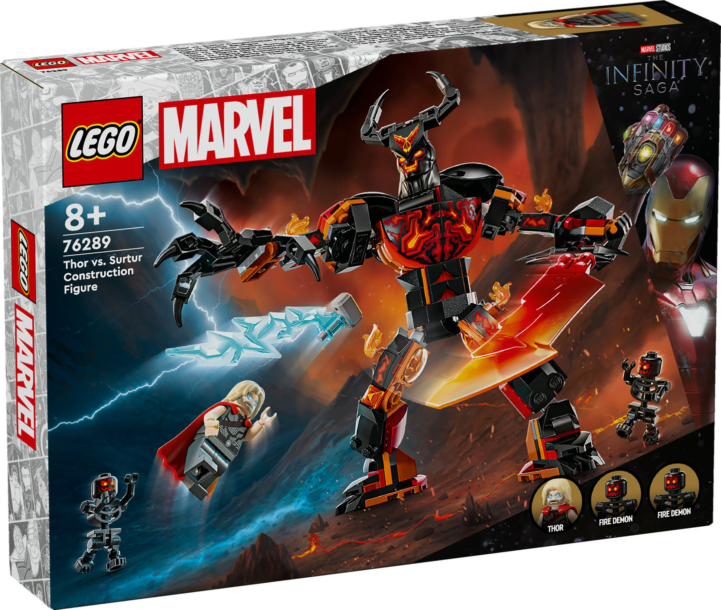 76289 Thor vs. Surtur Construction Figure