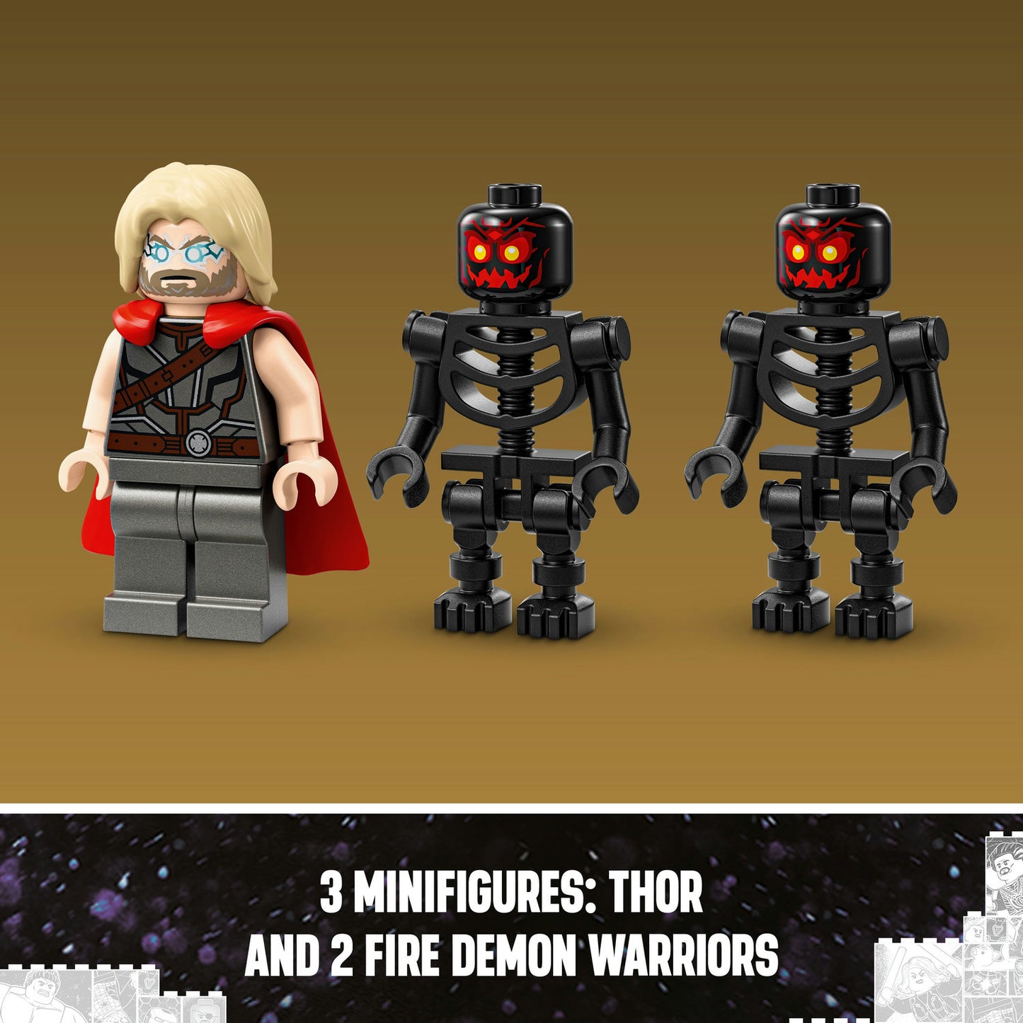 76289 Thor vs. Surtur Construction Figure