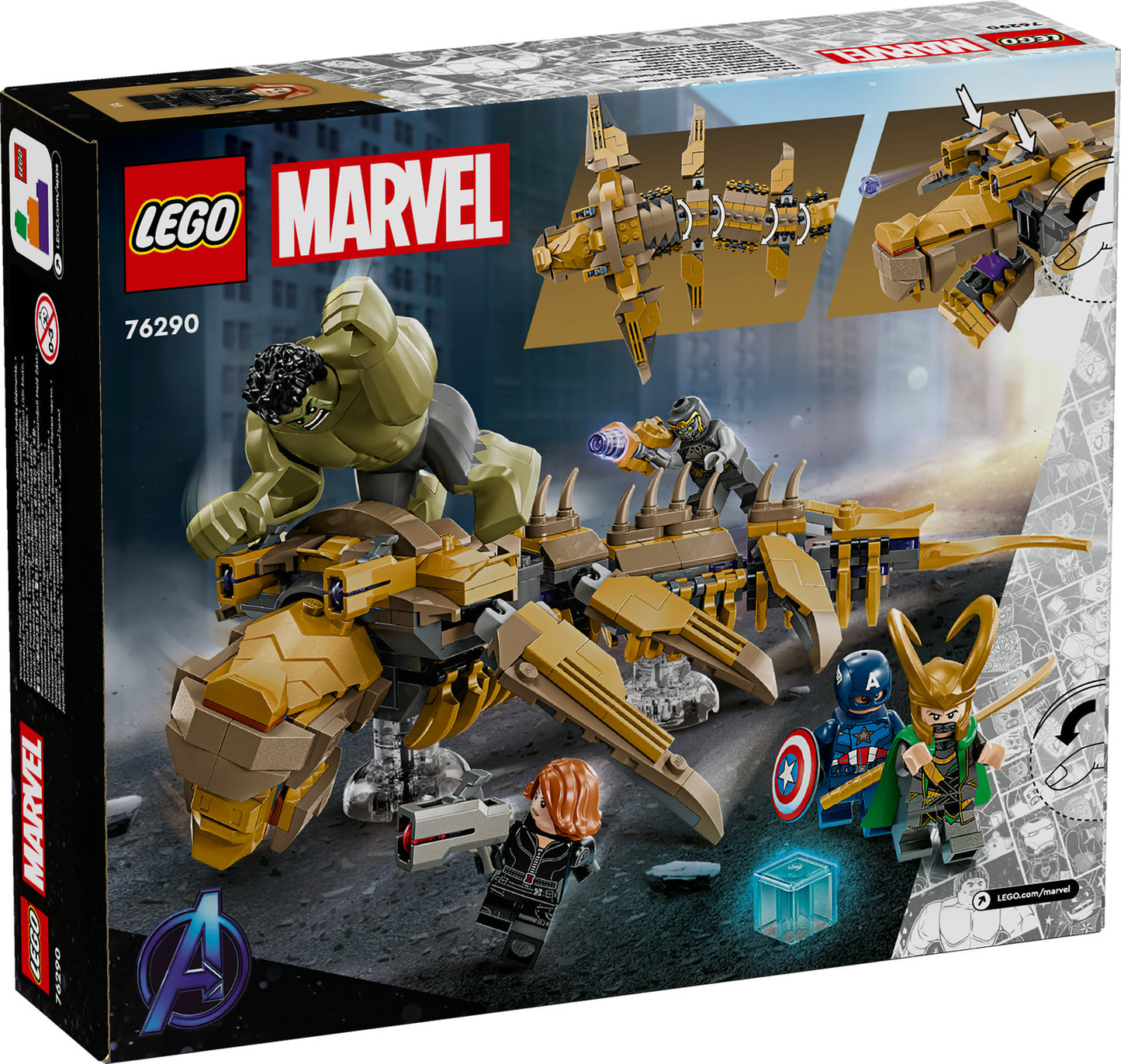 76290 The Avengers vs. The Leviathan