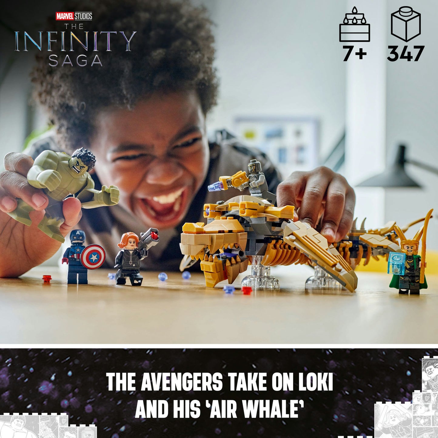76290 The Avengers vs. The Leviathan