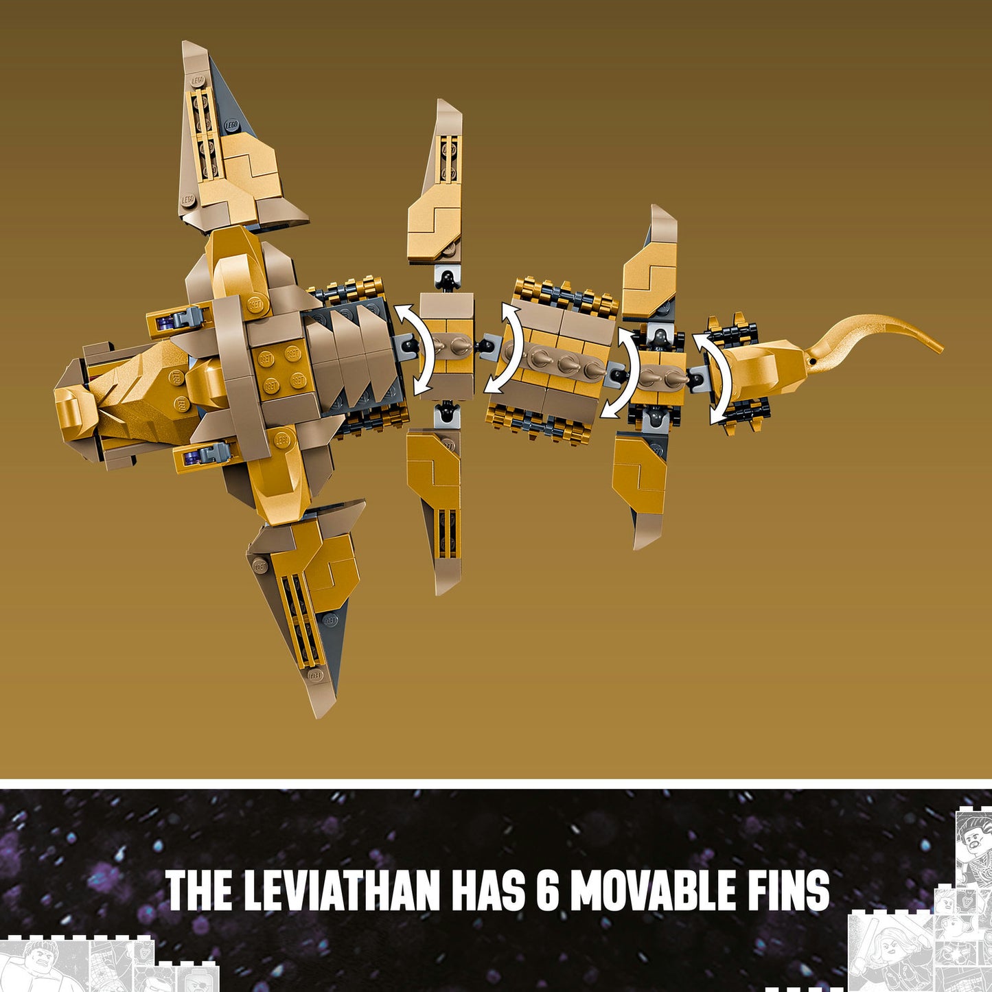 76290 The Avengers vs. The Leviathan