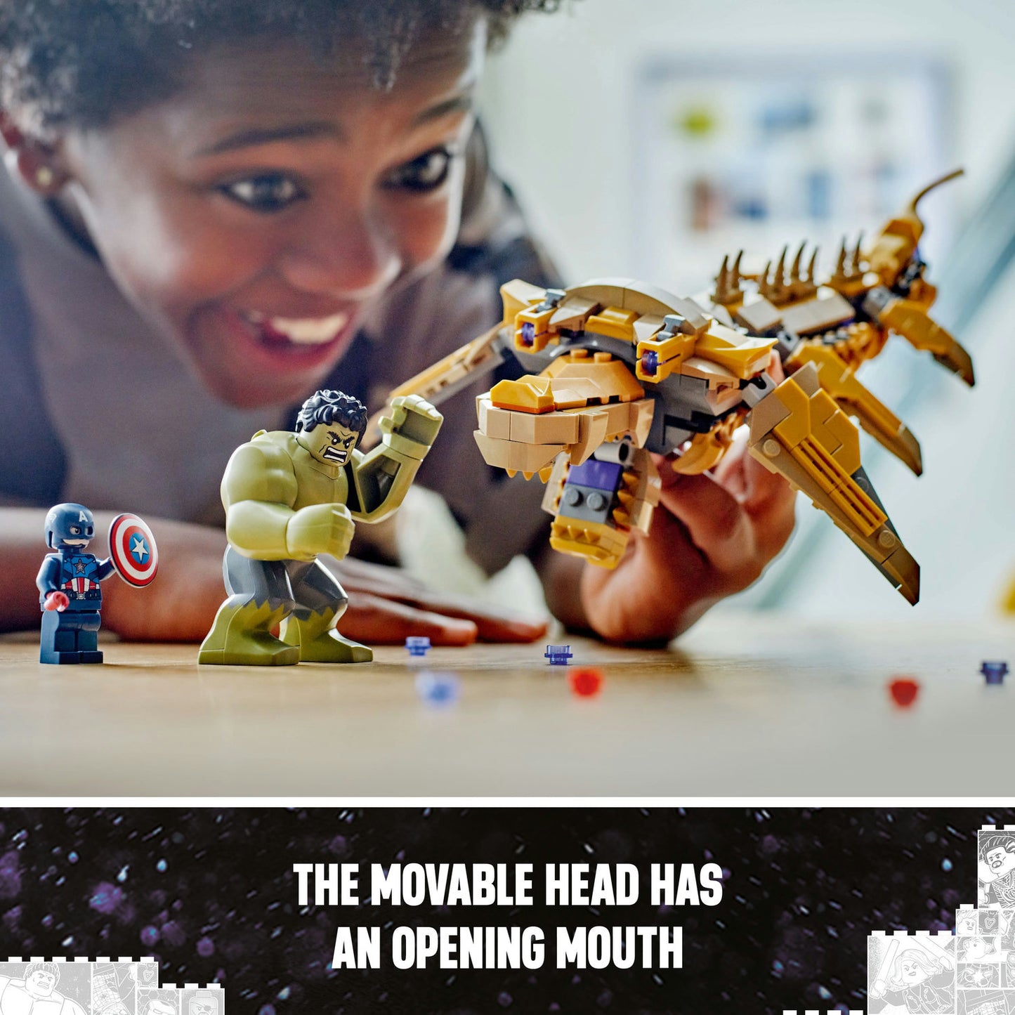 76290 The Avengers vs. The Leviathan