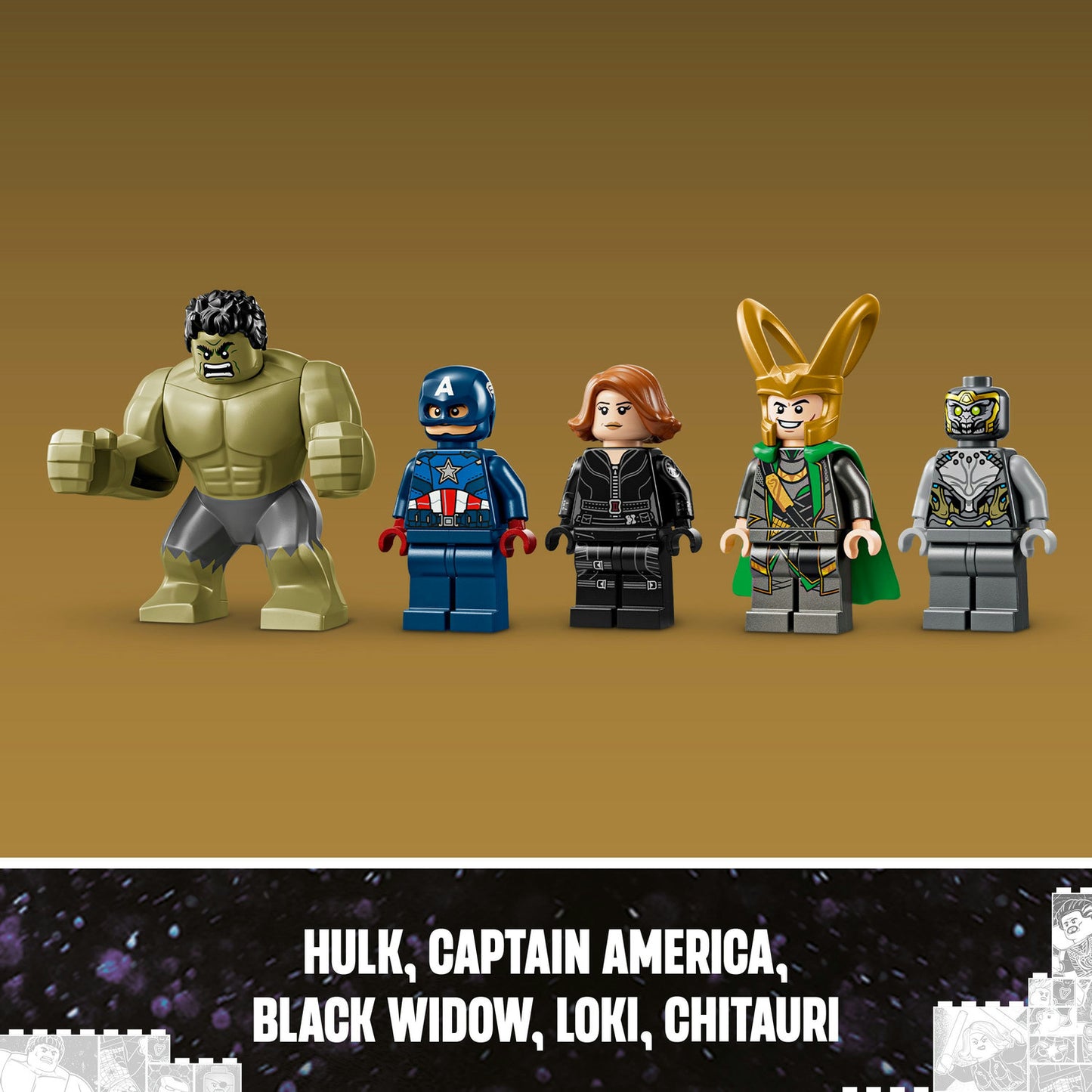 76290 The Avengers vs. The Leviathan