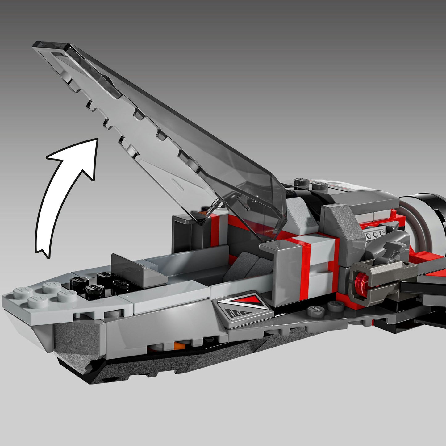 76292 Captain America vs. Red Hulk Battle