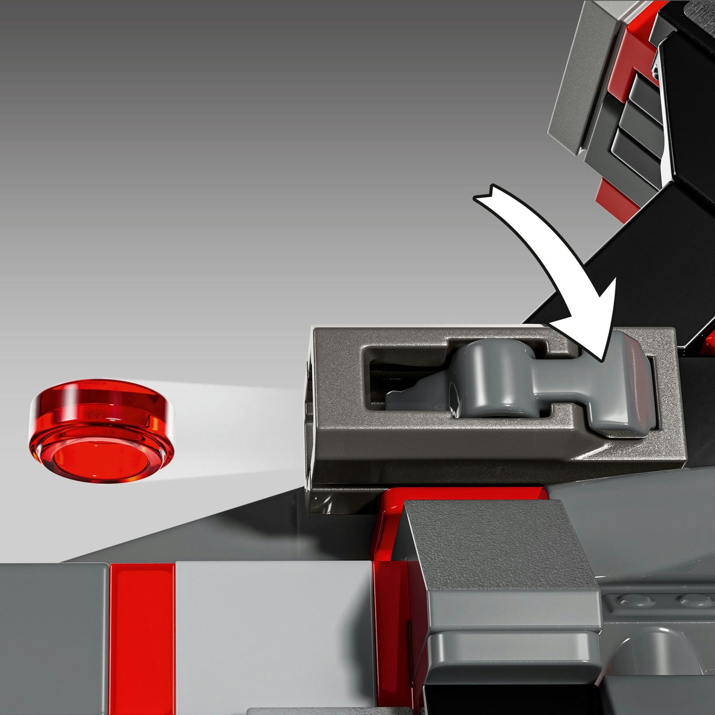 76292 Captain America vs. Red Hulk Battle