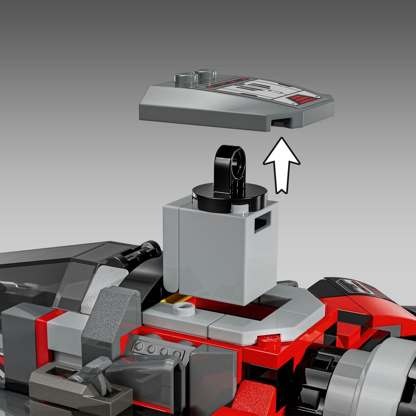 76292 Captain America vs. Red Hulk Battle