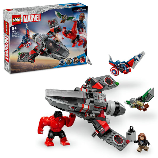 76292 Captain America vs. Red Hulk Battle