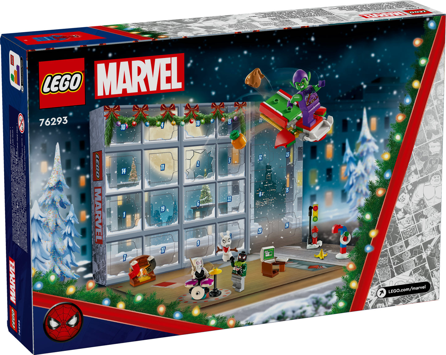 76293 Marvel 2024 Advent Calendar