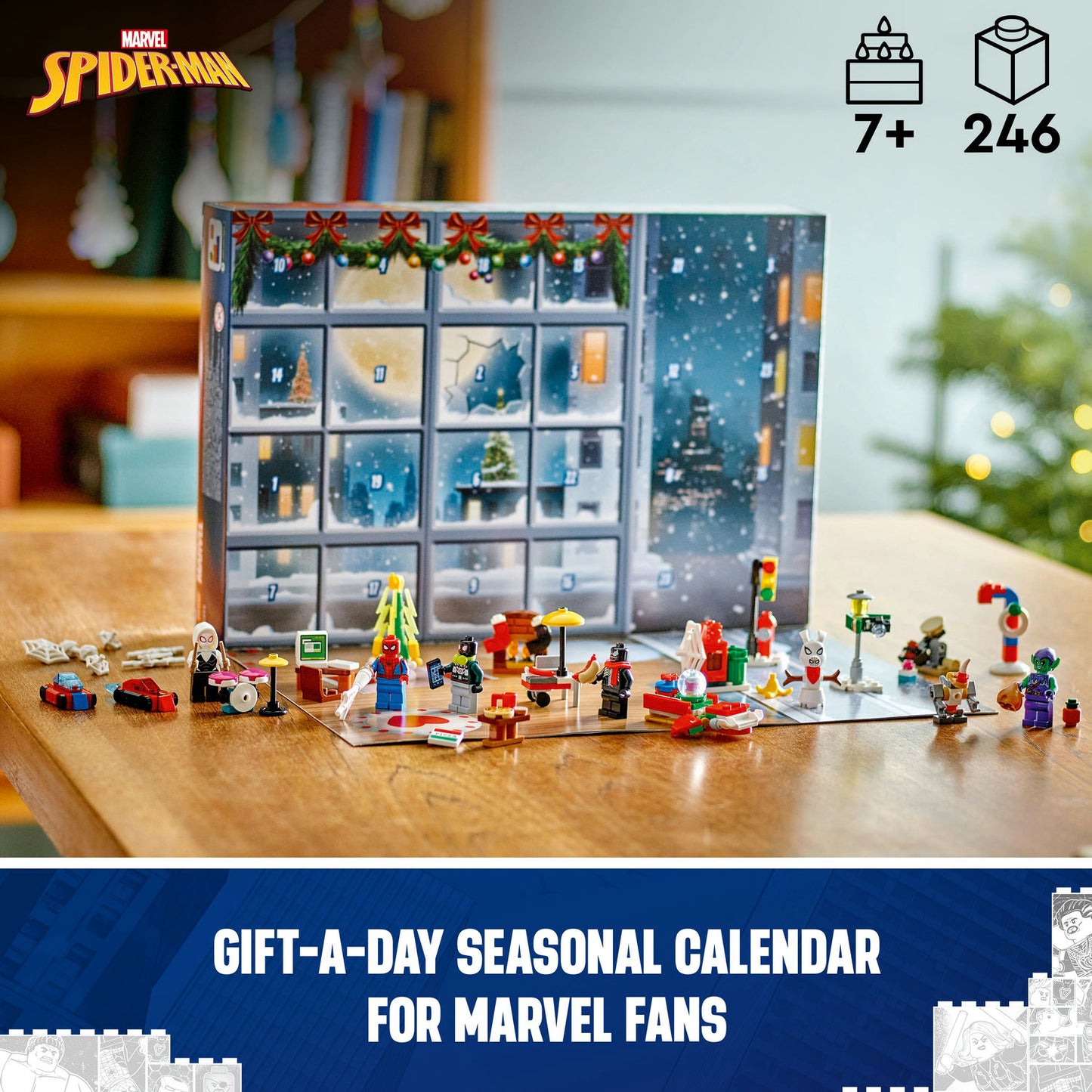 76293 Marvel 2024 Advent Calendar