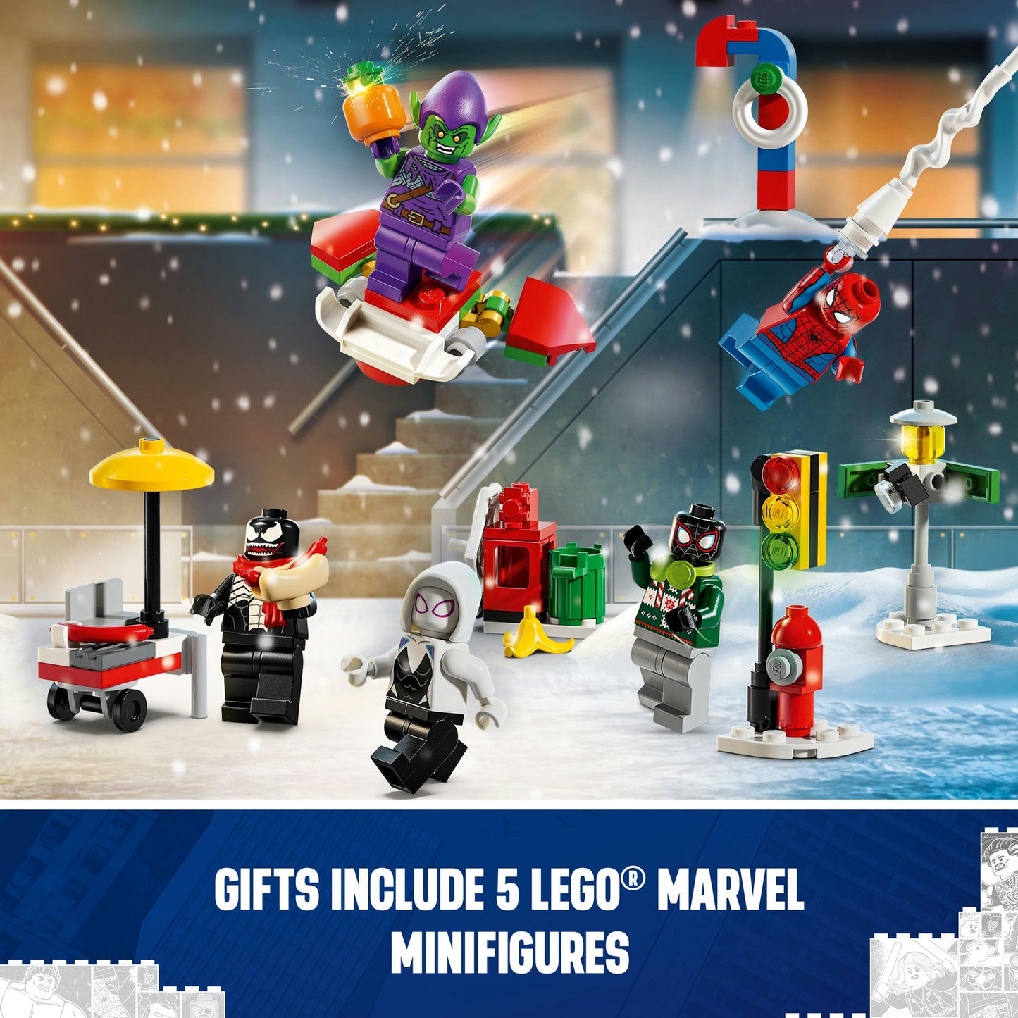 76293 Marvel 2024 Advent Calendar
