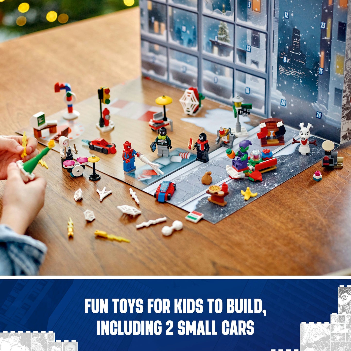 76293 Marvel 2024 Advent Calendar